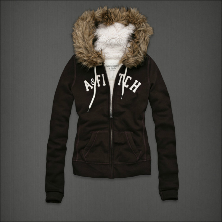 Abercrombie Fitch Mujeres Venta Capucha AF9004